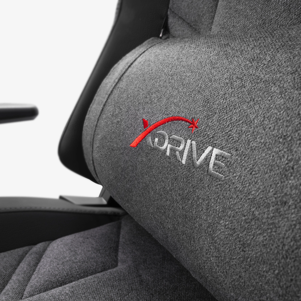 xDrive Fırtına Professional Gaming Chair Fabric Gray/Black - 9