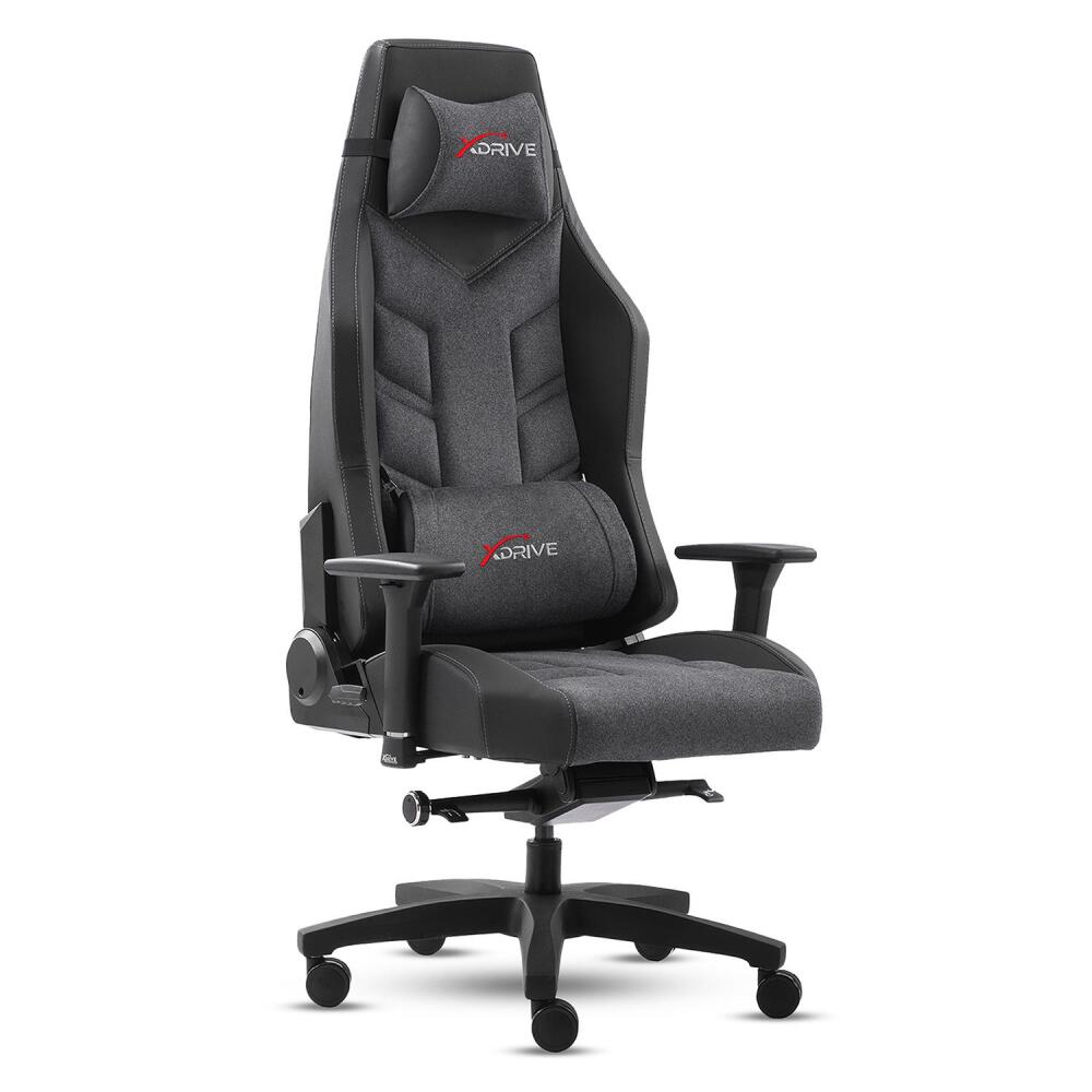 xDrive Fırtına Professional Gaming Chair Fabric Gray/Black - 1