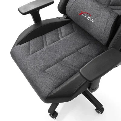 xDrive Fırtına Professional Gaming Chair Fabric Gray/Black - 9