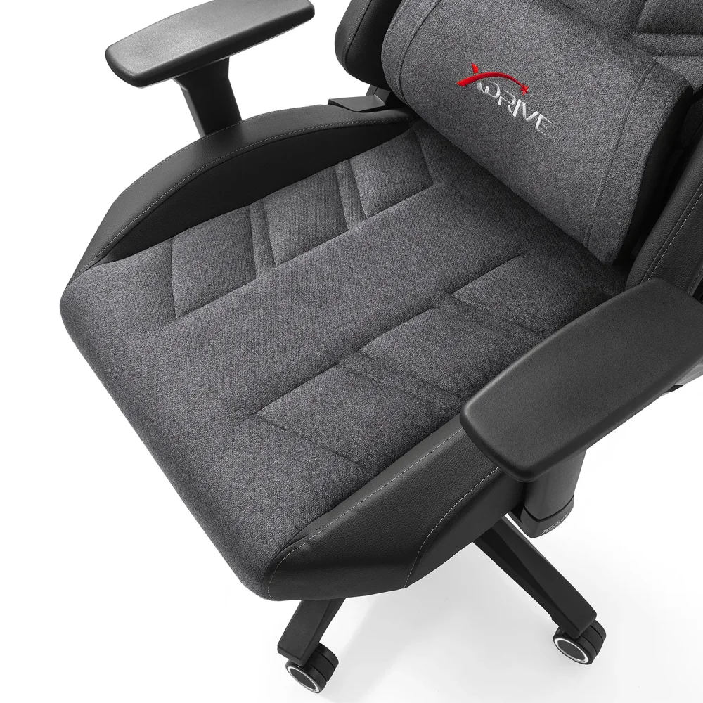 xDrive Fırtına Professional Gaming Chair Fabric Gray/Black - 9