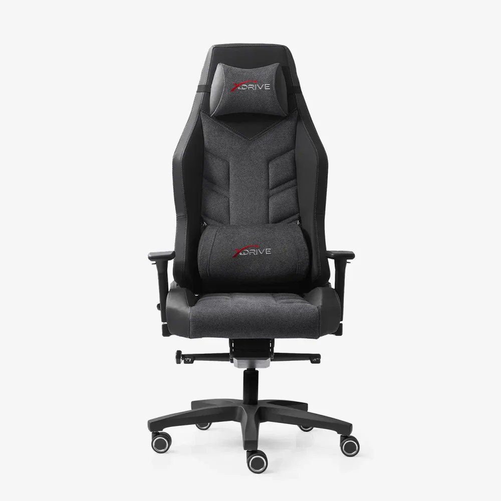 xDrive Fırtına Professional Gaming Chair Fabric Gray/Black - 2