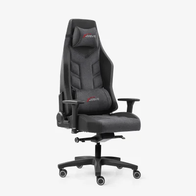 xDrive Fırtına Professional Gaming Chair Fabric Gray/Black - 1