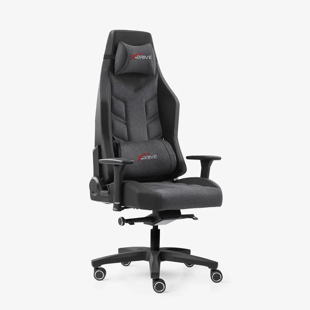 xDrive Fırtına Professional Gaming Chair Fabric Gray/Black - 1