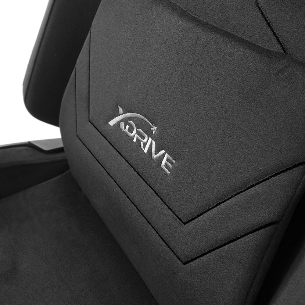 xDrive Fırtına Plus Profesyonel Oyuncu Koltuğu Kumaş Siyah - 10