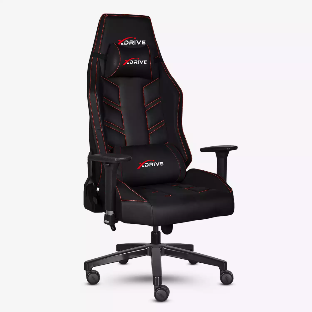 xDrive FIRTINA Professional Gaming Chair Black/Black - 1