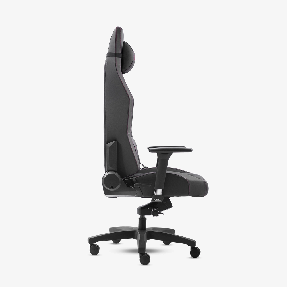 xDrive FIRTINA Professional Gaming Chair Black/Black - 3