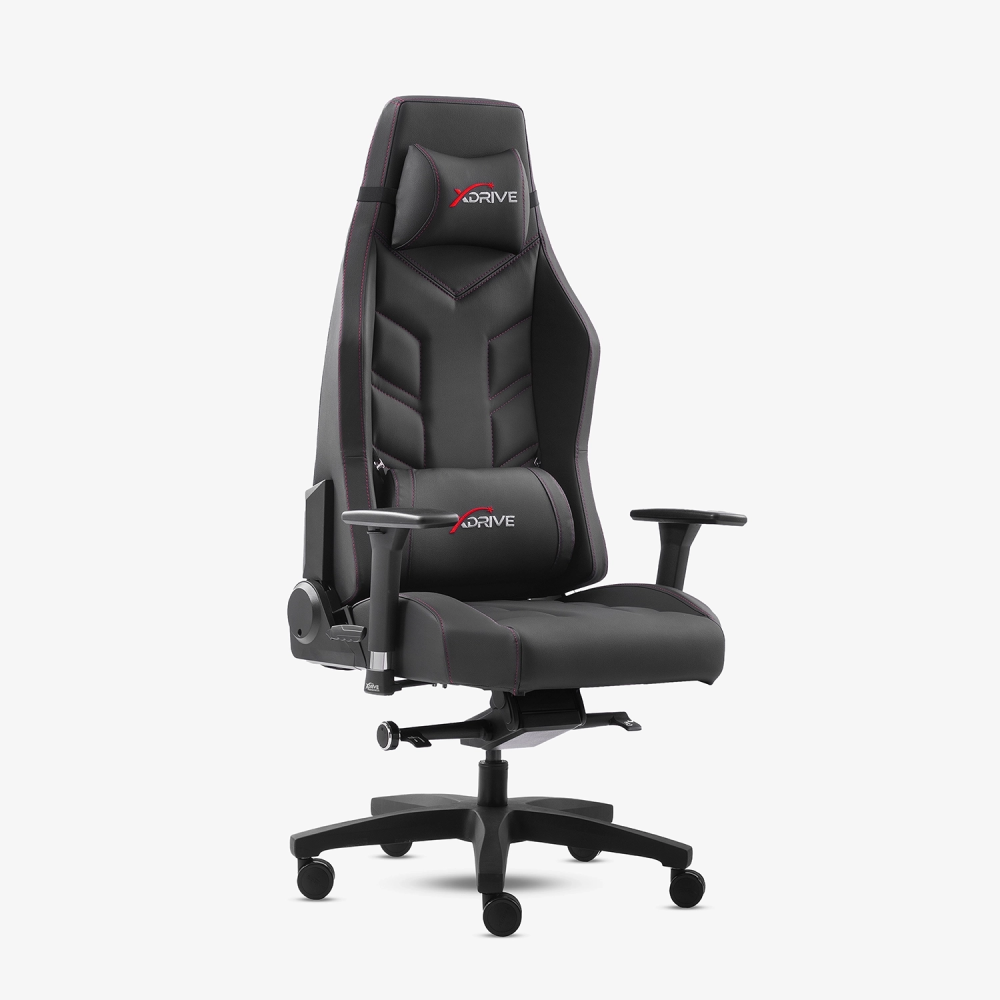 xDrive FIRTINA Professional Gaming Chair Black/Black - 1