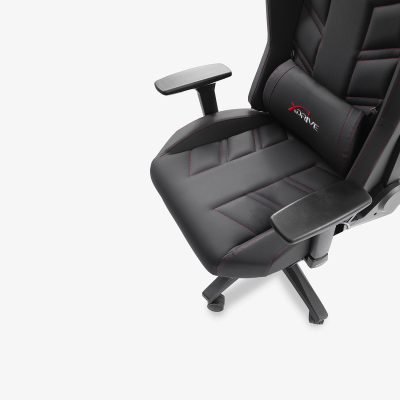 xDrive FIRTINA Professional Gaming Chair Black/Black - 9