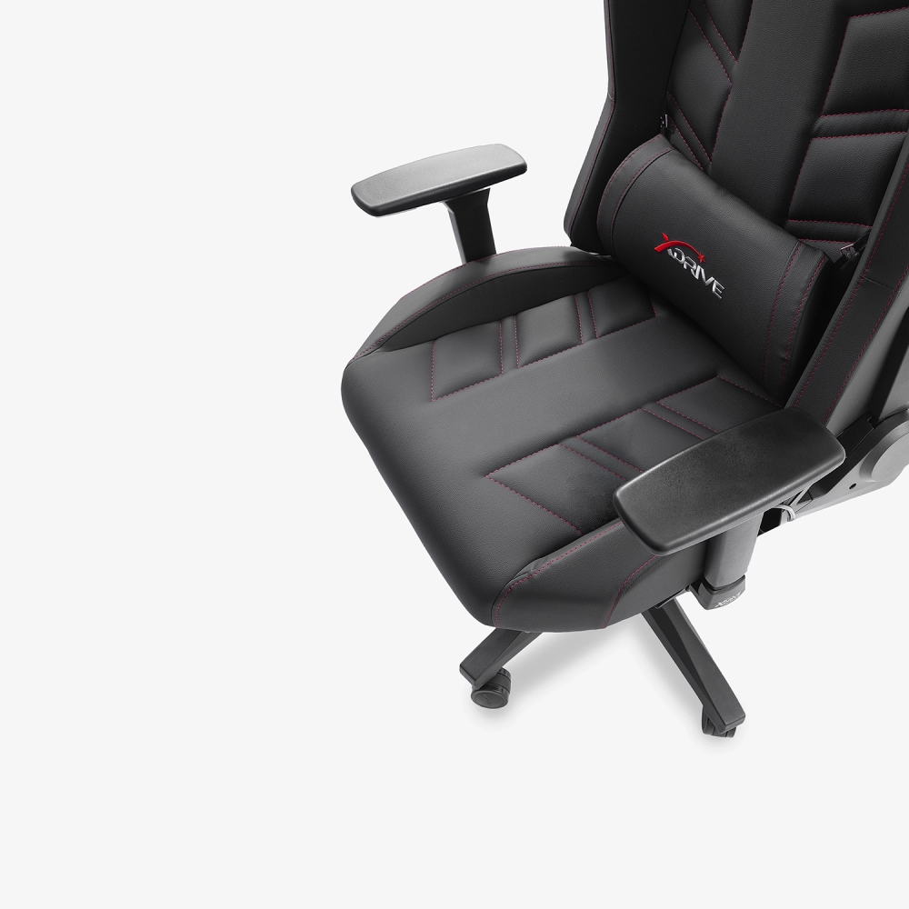 xDrive FIRTINA Professional Gaming Chair Black/Black - 9
