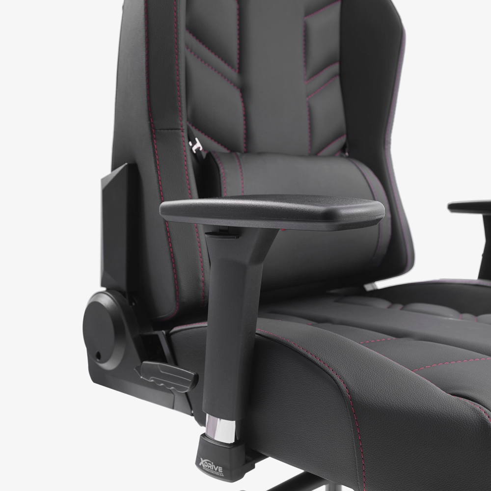 xDrive FIRTINA Professional Gaming Chair Black/Black - 7