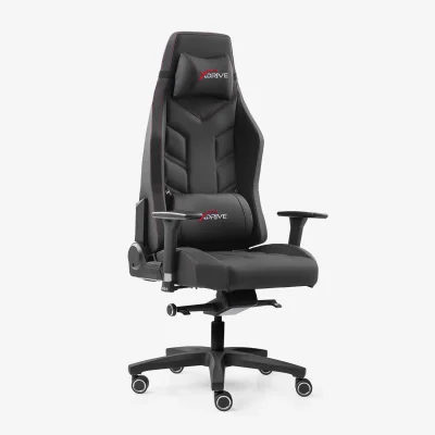 xDrive FIRTINA Professional Gaming Chair Black/Black - 1