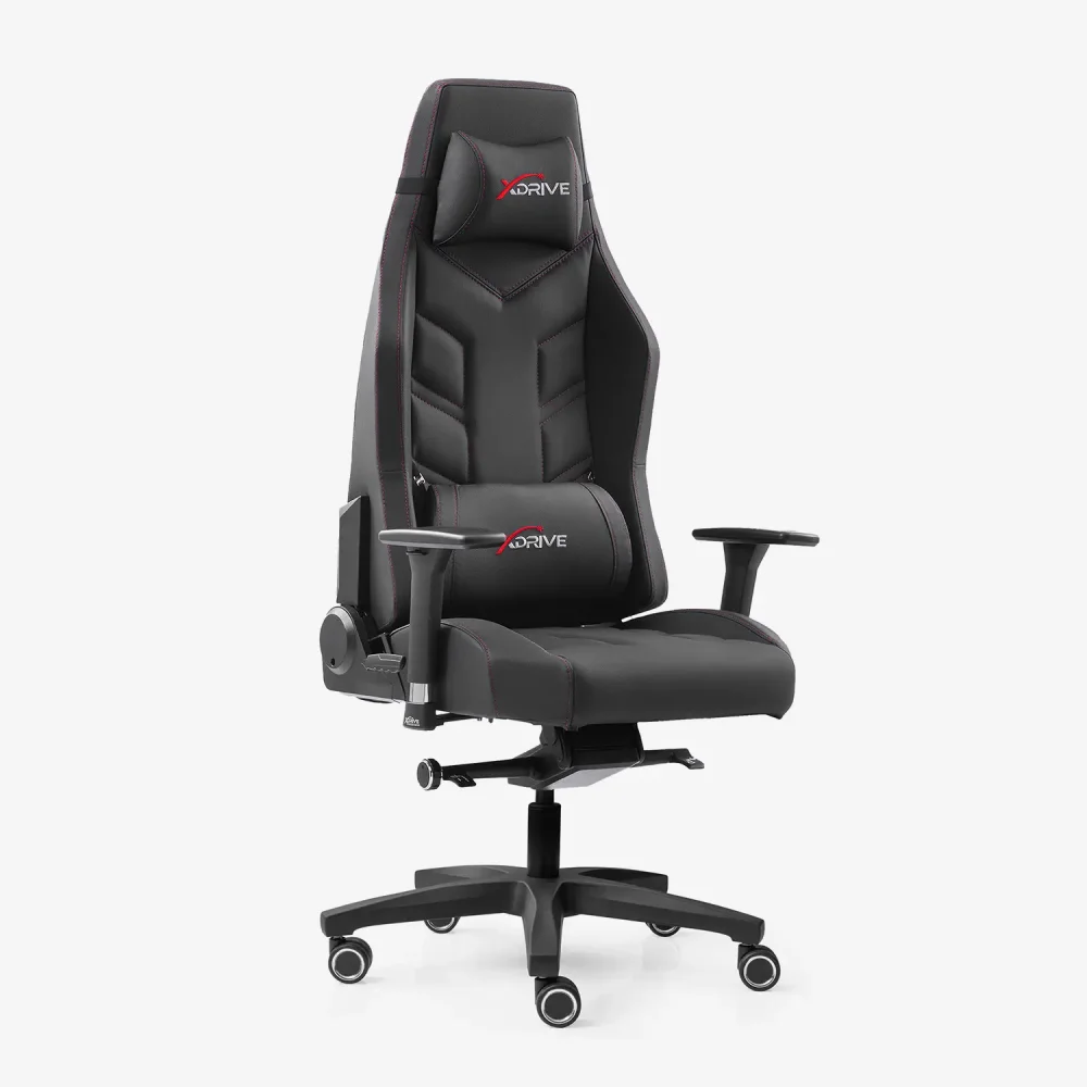 xDrive FIRTINA Professional Gaming Chair Black/Black - 1