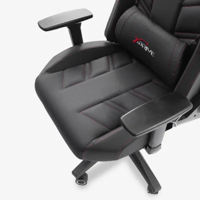 xDrive FIRTINA Professional Gaming Chair Black/Black - 10