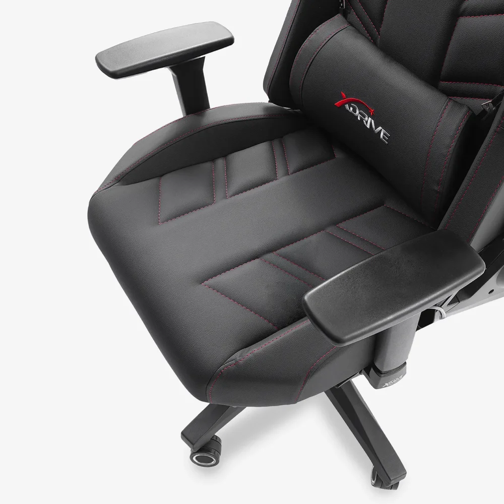 xDrive FIRTINA Professional Gaming Chair Black/Black - 10