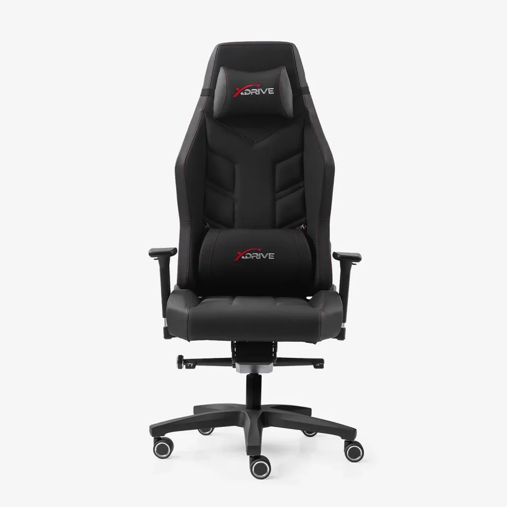 xDrive FIRTINA Professional Gaming Chair Black/Black - 2