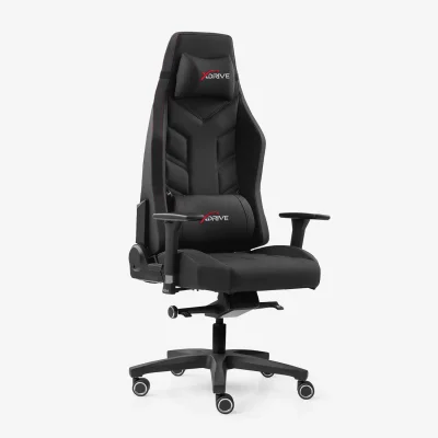 xDrive FIRTINA Professional Gaming Chair Black/Black - 1