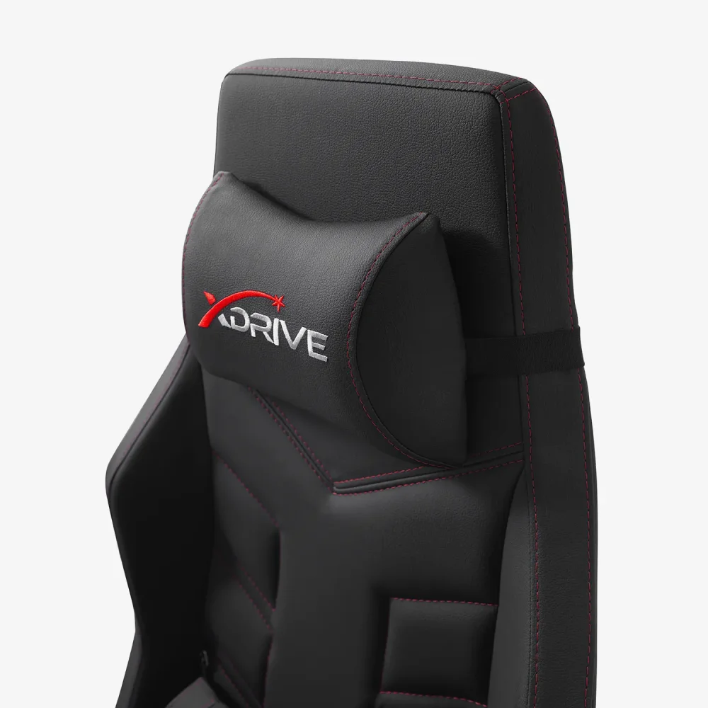 xDrive FIRTINA Professional Gaming Chair Black/Black - 7