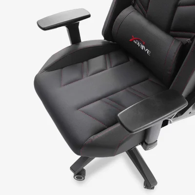 xDrive FIRTINA Professional Gaming Chair Black/Black - 9