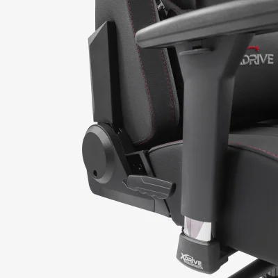 xDrive FIRTINA Professional Gaming Chair Black/Black - 11