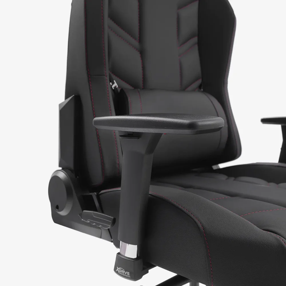 xDrive FIRTINA Professional Gaming Chair Black/Black - 12