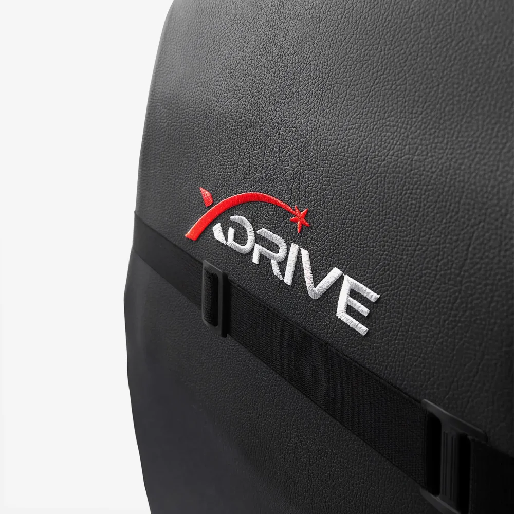 xDrive FIRTINA Professional Gaming Chair Black/Black - 10