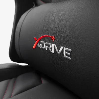 xDrive FIRTINA Professional Gaming Chair Black/Black - 8