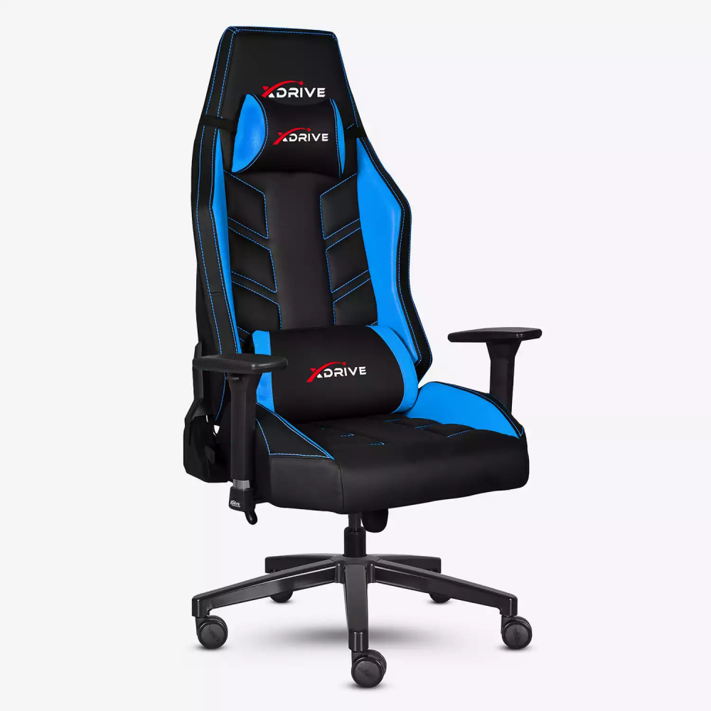 xDrive FIRTINA Professional Gaming Chair Blue/Black - 1