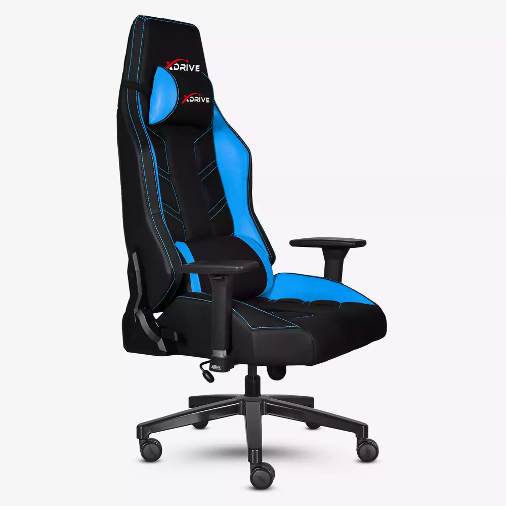 xDrive FIRTINA Professional Gaming Chair Blue/Black - 4