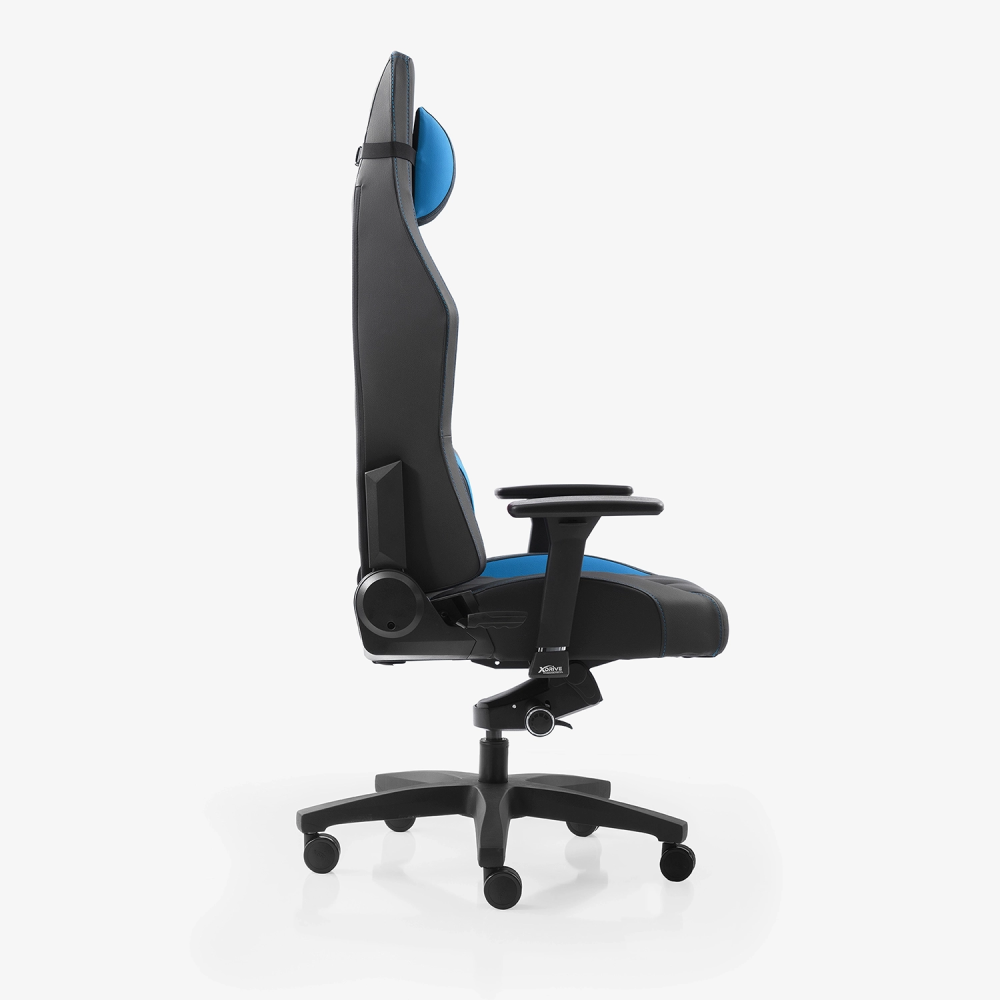 xDrive FIRTINA Professional Gaming Chair Blue/Black - 3