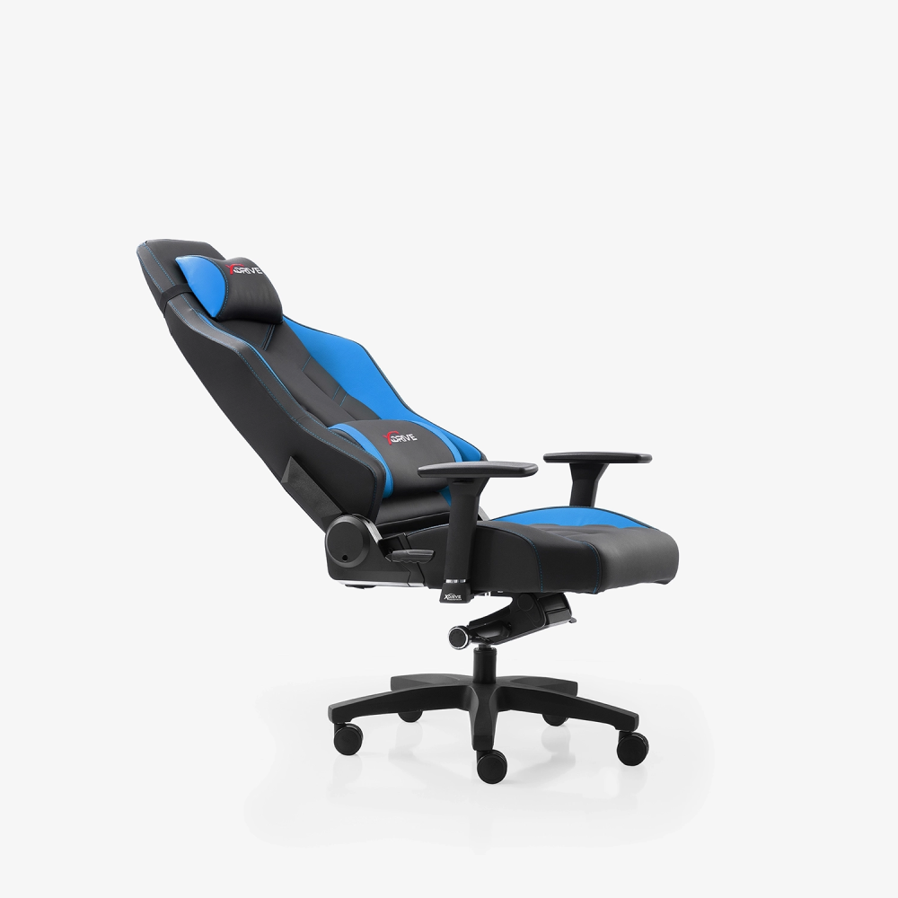 xDrive FIRTINA Professional Gaming Chair Blue/Black - 6