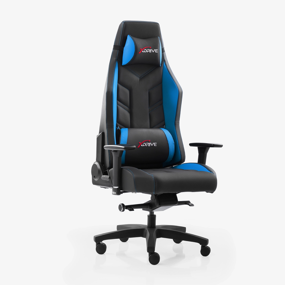 xDrive FIRTINA Professional Gaming Chair Blue/Black - 1