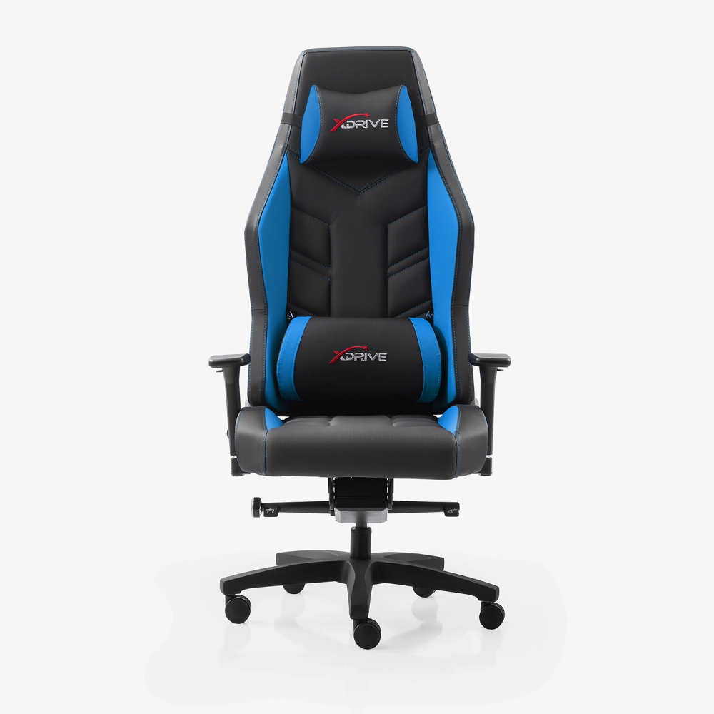 xDrive FIRTINA Professional Gaming Chair Blue/Black - 2