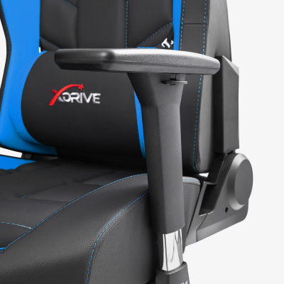 xDrive FIRTINA Professional Gaming Chair Blue/Black - 10