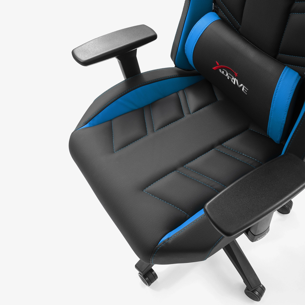 xDrive FIRTINA Professional Gaming Chair Blue/Black - 7