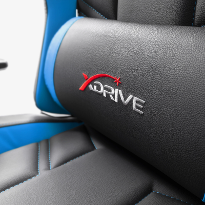 xDrive FIRTINA Professional Gaming Chair Blue/Black - 11