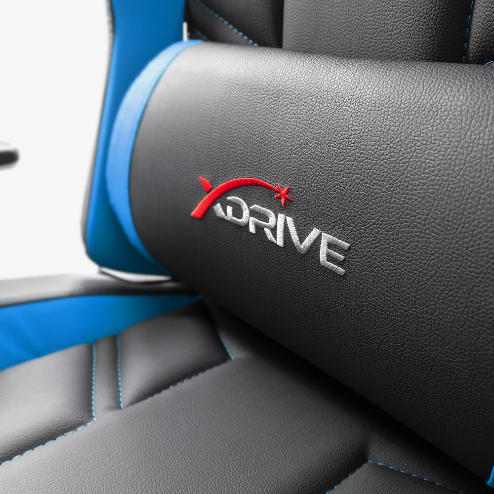 xDrive FIRTINA Professional Gaming Chair Blue/Black - 11