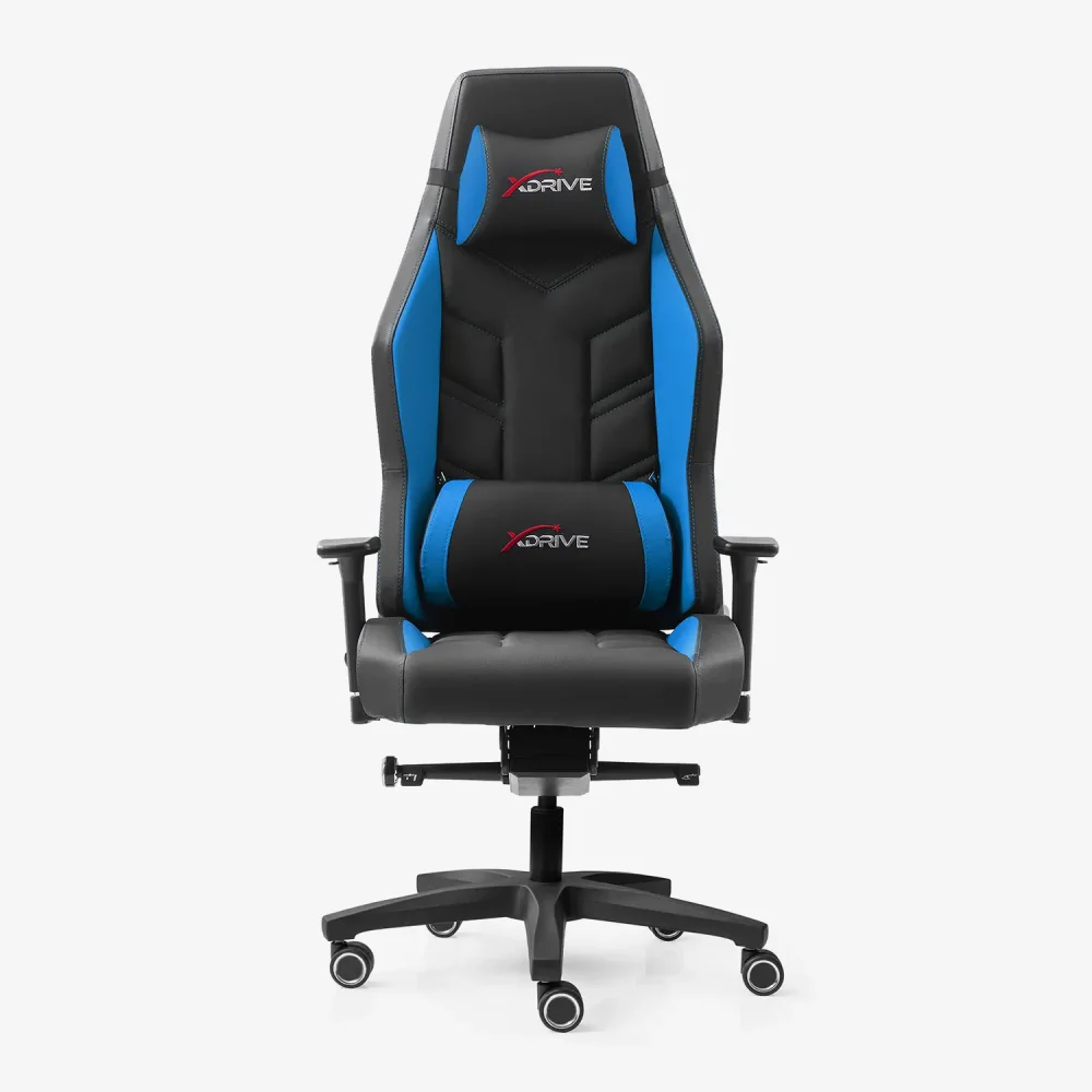 xDrive FIRTINA Professional Gaming Chair Blue/Black - 2