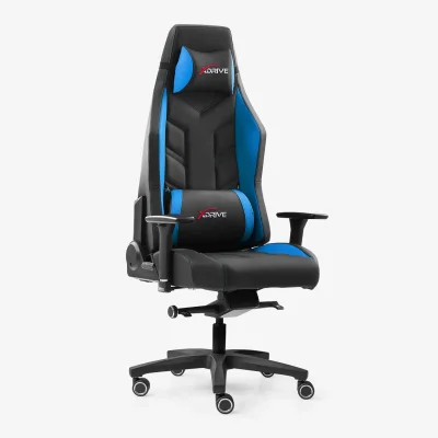xDrive FIRTINA Professional Gaming Chair Blue/Black - 1
