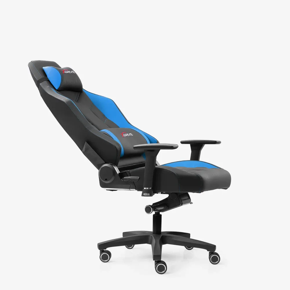 xDrive FIRTINA Professional Gaming Chair Blue/Black - 6