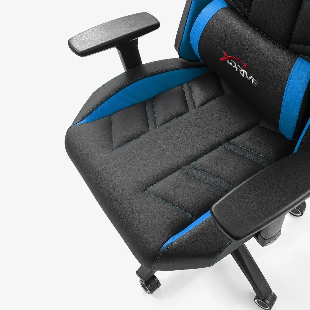 xDrive FIRTINA Professional Gaming Chair Blue/Black - 10