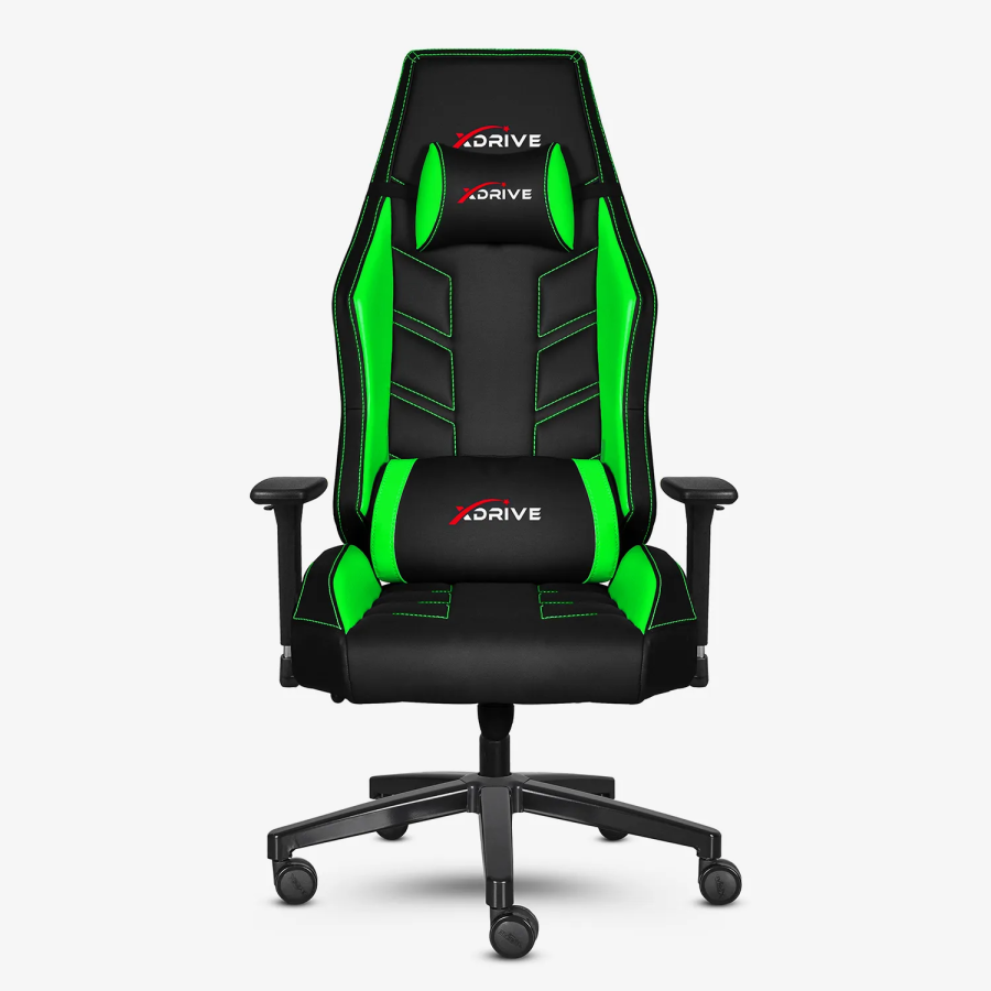 xDrive FIRTINA Professional Gaming Chair Green/Black - 2