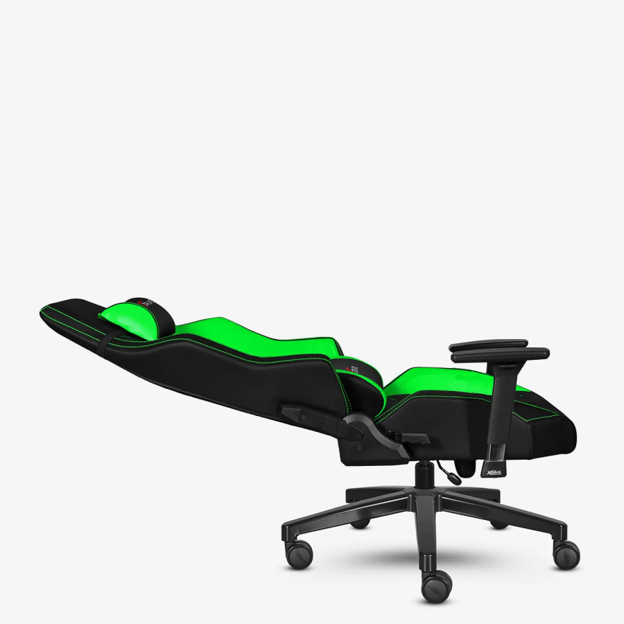 xDrive FIRTINA Professional Gaming Chair Green/Black - 4