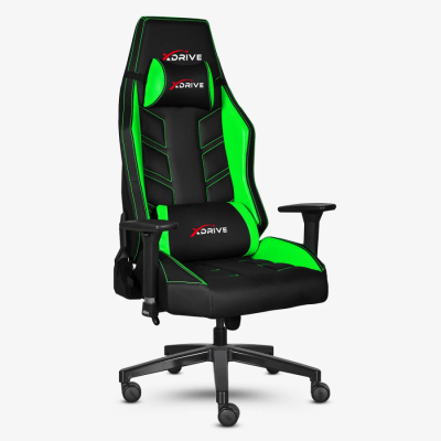 xDrive FIRTINA Professional Gaming Chair Green/Black - 1