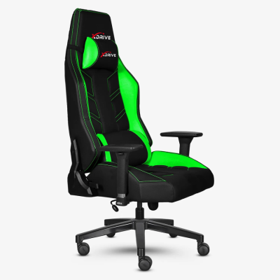 xDrive FIRTINA Professional Gaming Chair Green/Black - 3