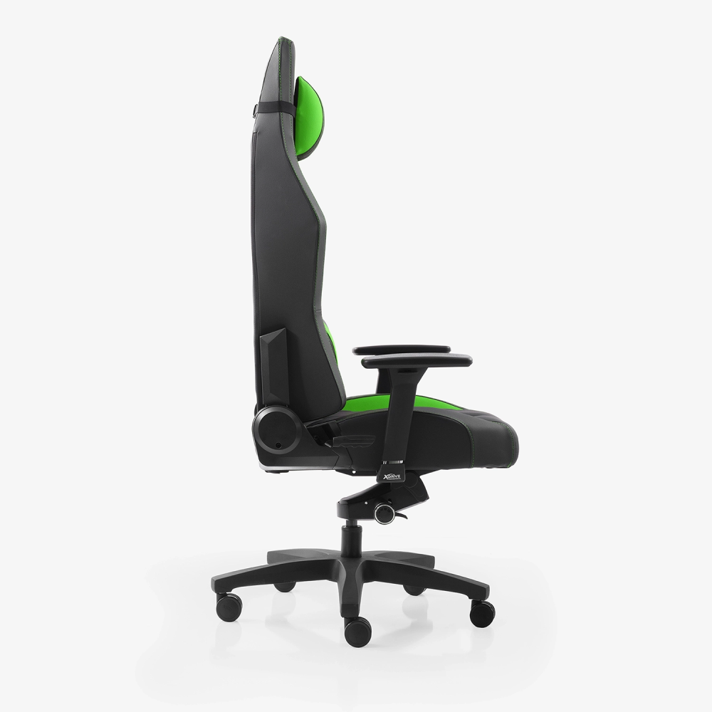 xDrive FIRTINA Professional Gaming Chair Green/Black - 3