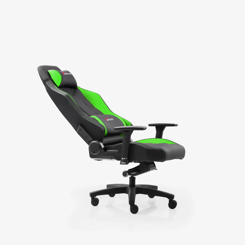 xDrive FIRTINA Professional Gaming Chair Green/Black - 6