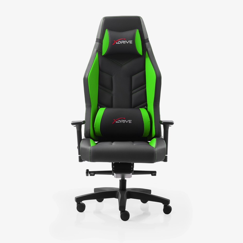 xDrive FIRTINA Professional Gaming Chair Green/Black - 2