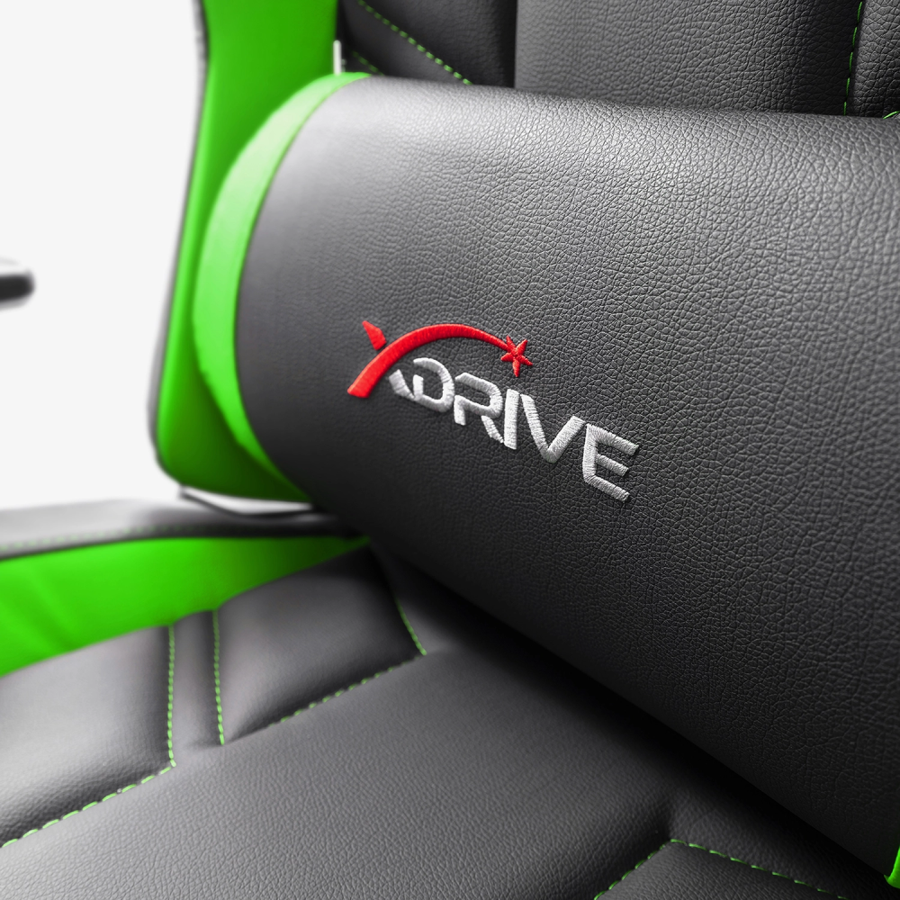 xDrive FIRTINA Professional Gaming Chair Green/Black - 11