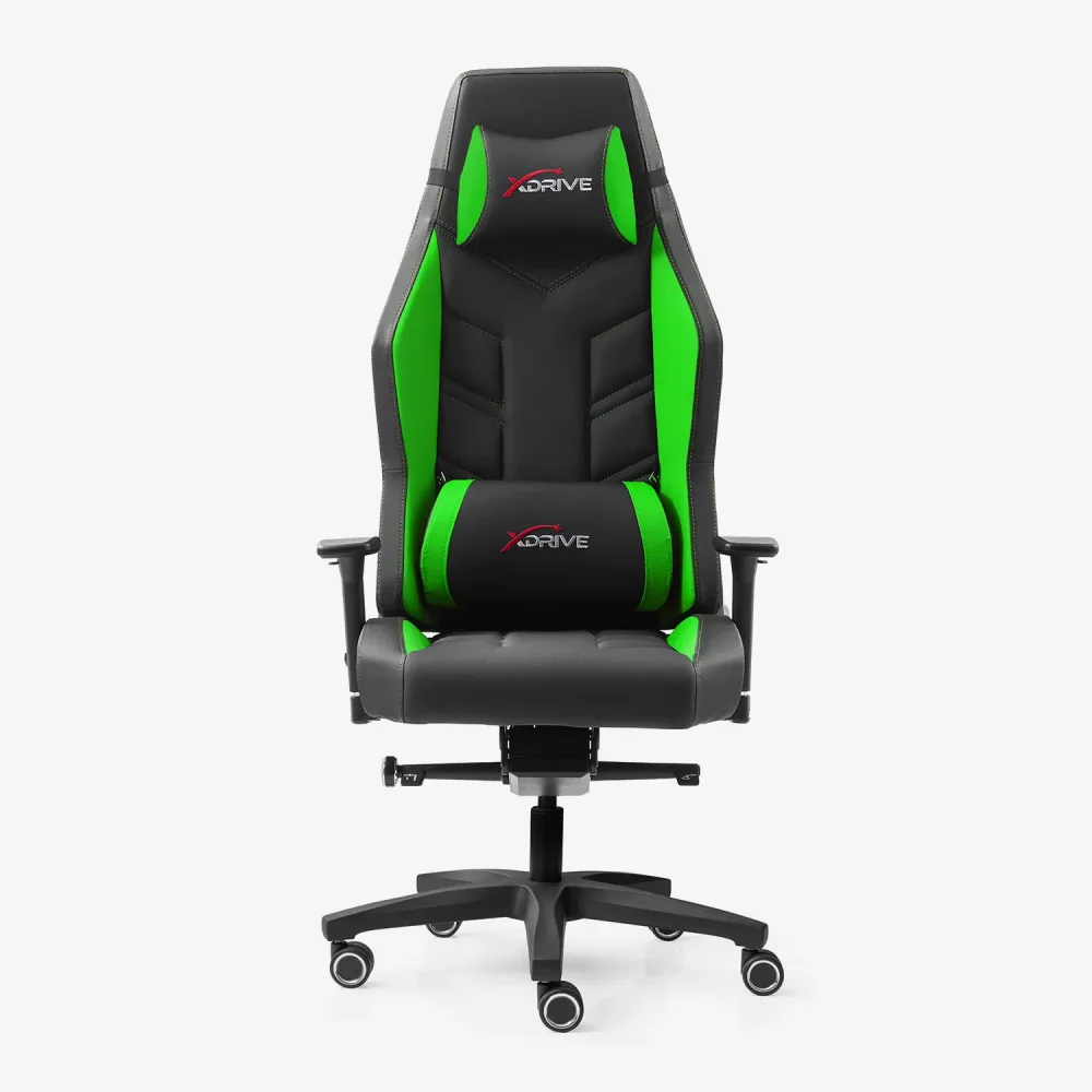 xDrive FIRTINA Professional Gaming Chair Green/Black - 2