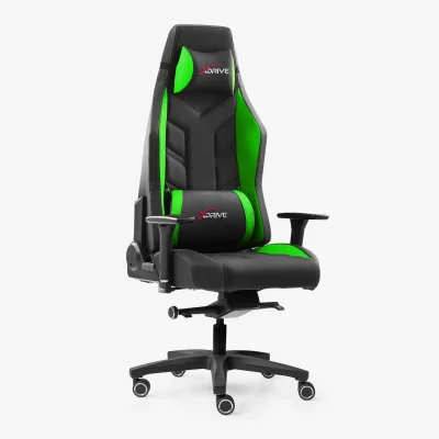 xDrive FIRTINA Professional Gaming Chair Green/Black - 1